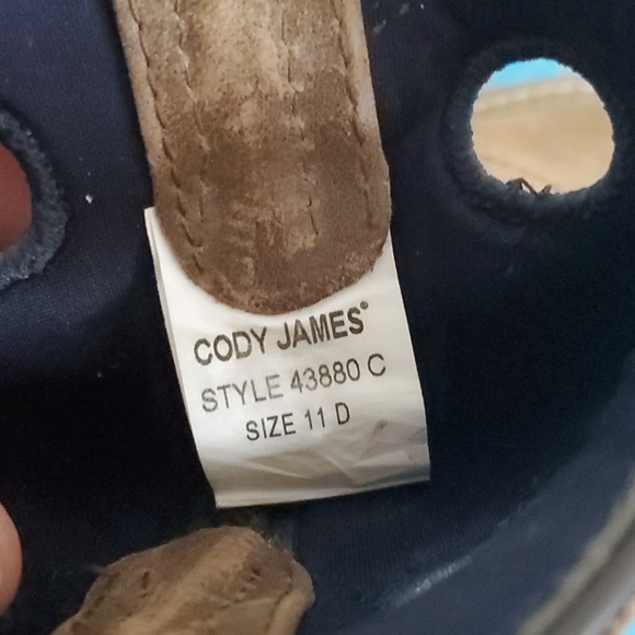 Cody James USA flag boots - Picture 3 of 4